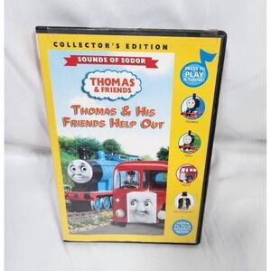 Thomas & Friends Thomas & His Friends Help Out Collector's Edition DVD 60 Min